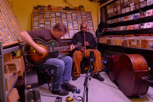 Free Improvisation Ken Aldcroft and William Parker, DMG NY, 2011