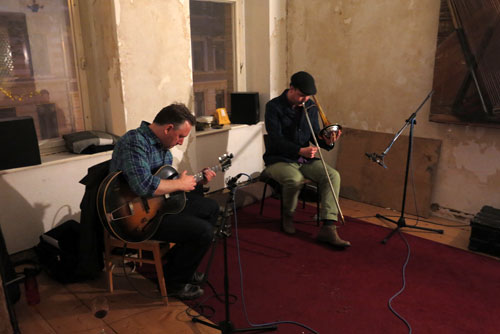 Ken Aldcroft and Scott Thomson, Leipzig Germany, 2015