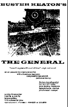 Buster Keaton's The General